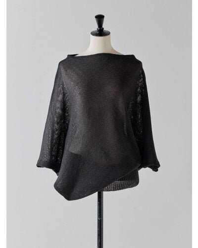 【MEWL 2026 SUMMER COLLECTION】アシペーパーヤーンニット - Champdelarose