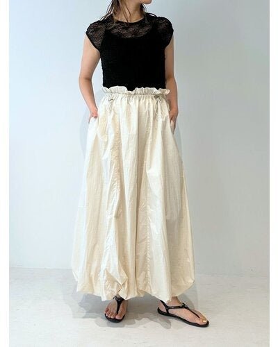 【MEWL 2026 SUMMER COLLECTION】レースフレンチタンク - Champdelarose