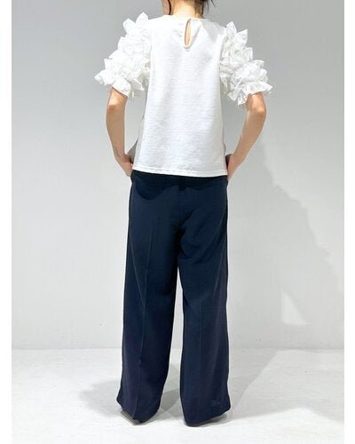 【MEWL 2026 SUMMER COLLECTION】2タックワイドPT - Champdelarose
