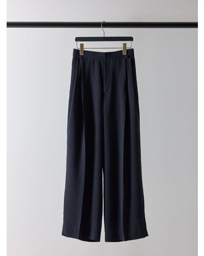 【MEWL 2026 SUMMER COLLECTION】2タックワイドPT - Champdelarose