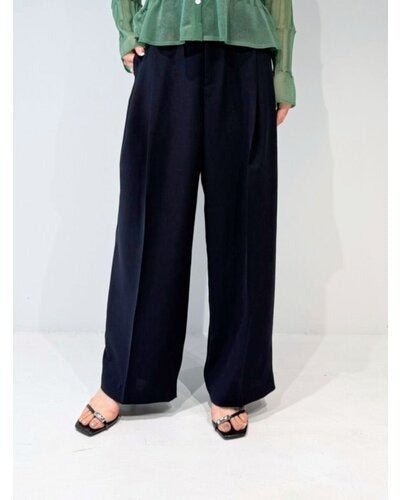 【MEWL 2026 SUMMER COLLECTION】2タックワイドPT - Champdelarose
