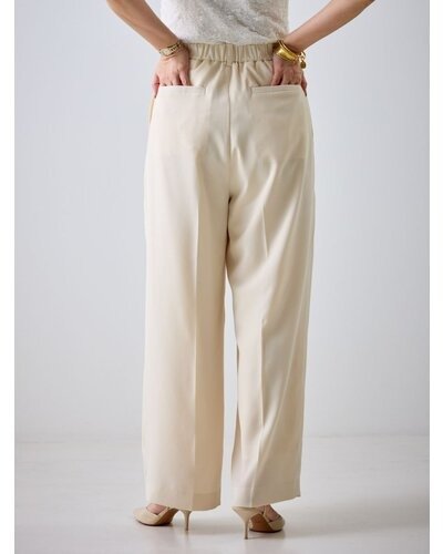 【MEWL 2026 SUMMER COLLECTION】2タックワイドPT - Champdelarose