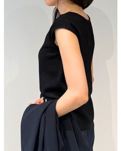 【MEWL 2026 SUMMER COLLECTION】2WAYネックタンク - Champdelarose