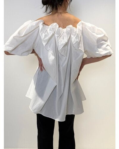 【MEWL 2026 SUMMER COLLECTION】2WAYオフショルブラウス - Champdelarose