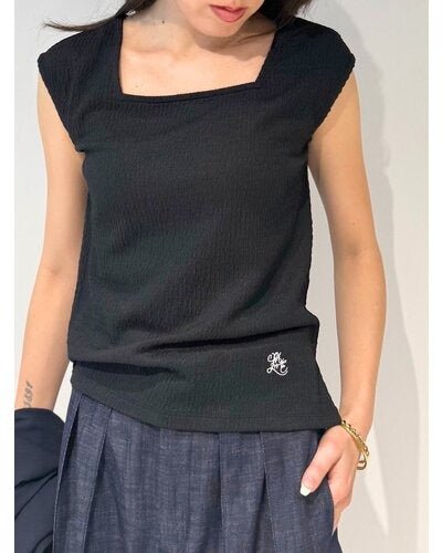 【MEWL 2026 SUMMER COLLECTION】2WAYネックタンク - Champdelarose