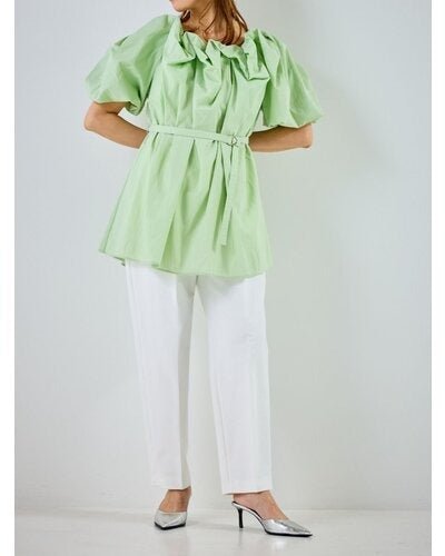【MEWL 2026 SUMMER COLLECTION】2WAYオフショルブラウス - Champdelarose