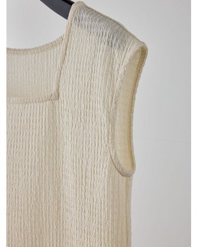 【MEWL 2026 SUMMER COLLECTION】2WAYネックタンク - Champdelarose