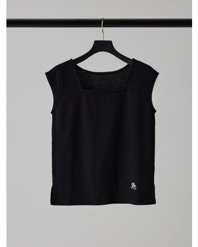 【MEWL 2026 SUMMER COLLECTION】2WAYネックタンク - Champdelarose