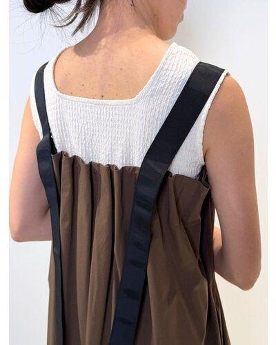 【MEWL 2026 SUMMER COLLECTION】2WAYネックタンク - Champdelarose