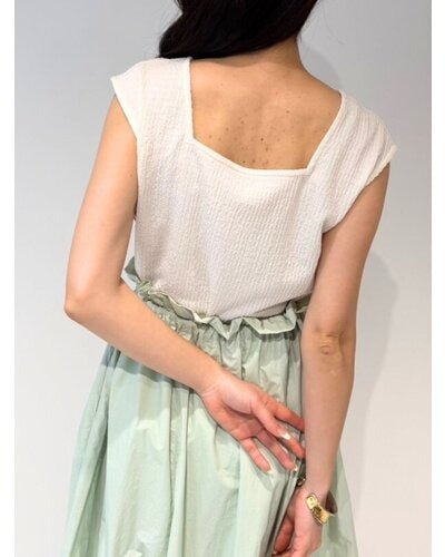 【MEWL 2026 SUMMER COLLECTION】2WAYネックタンク - Champdelarose
