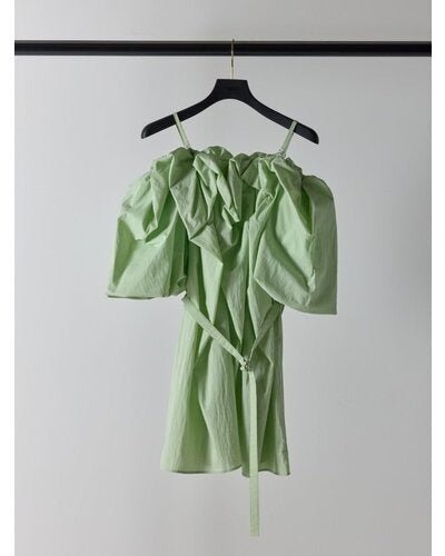 【MEWL 2026 SUMMER COLLECTION】2WAYオフショルブラウス - Champdelarose