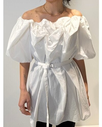 【MEWL 2026 SUMMER COLLECTION】2WAYオフショルブラウス - Champdelarose