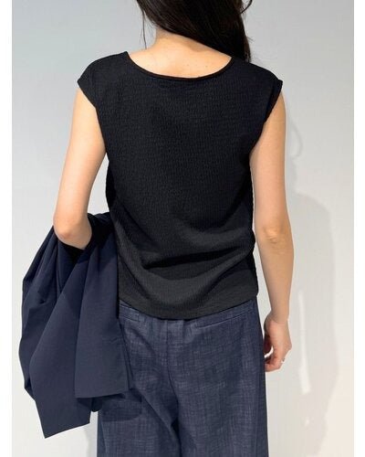 【MEWL 2026 SUMMER COLLECTION】2WAYネックタンク - Champdelarose