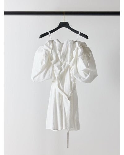 【MEWL 2026 SUMMER COLLECTION】2WAYオフショルブラウス - Champdelarose