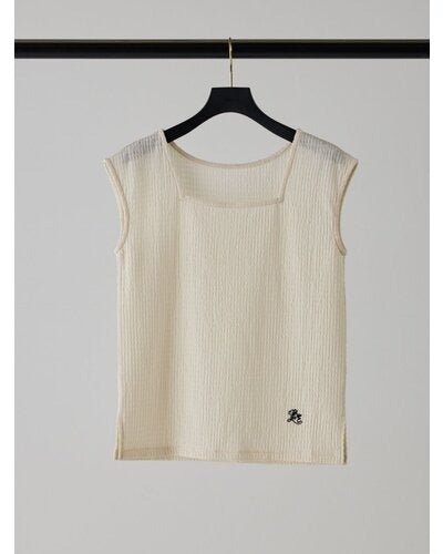 【MEWL 2026 SUMMER COLLECTION】2WAYネックタンク - Champdelarose
