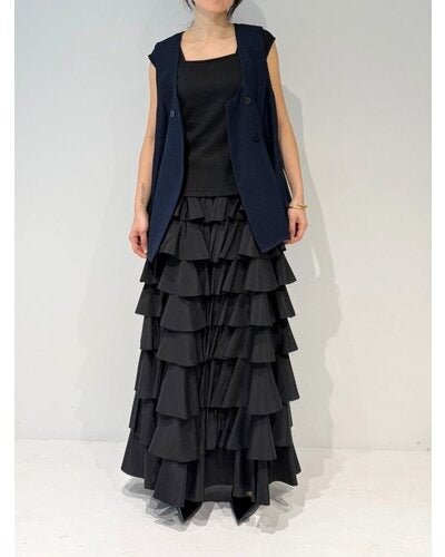 【MEWL 2026 SUMMER COLLECTION】2WAYネックタンク - Champdelarose