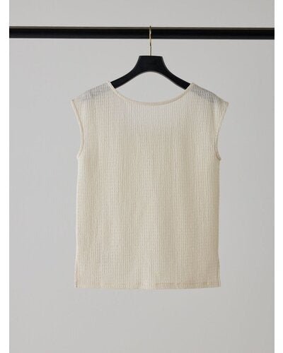 【MEWL 2026 SUMMER COLLECTION】2WAYネックタンク - Champdelarose