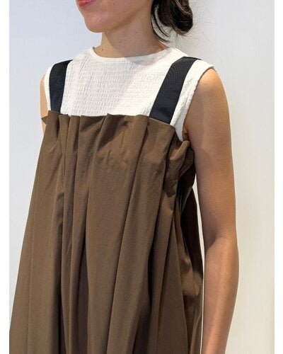 【MEWL 2026 SUMMER COLLECTION】2WAYネックタンク - Champdelarose