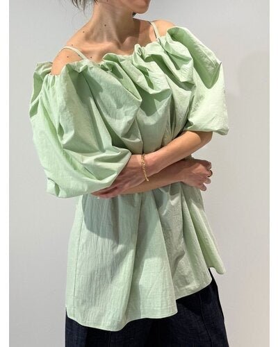 【MEWL 2026 SUMMER COLLECTION】2WAYオフショルブラウス - Champdelarose