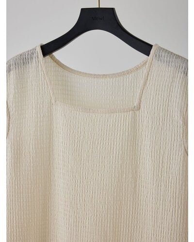 【MEWL 2026 SUMMER COLLECTION】2WAYネックタンク - Champdelarose