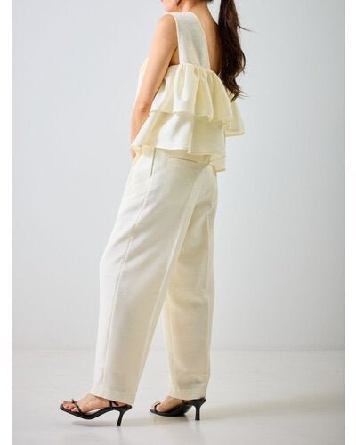 【MEWL 2026 SUMMER COLLECTION】リネンツイードフリルBL - Champdelarose