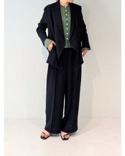 【MEWL 2026 SUMMER COLLECTION】シアーテーラードシャツJK - Champdelarose