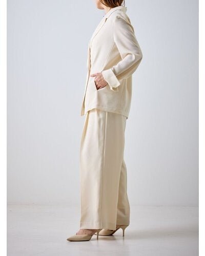 【MEWL 2026 SUMMER COLLECTION】シアーテーラードシャツJK - Champdelarose