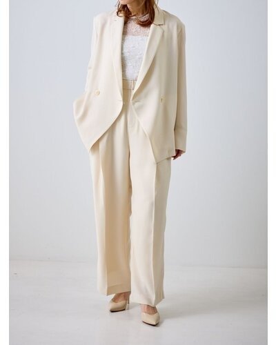 【MEWL 2026 SUMMER COLLECTION】シアーテーラードシャツJK - Champdelarose