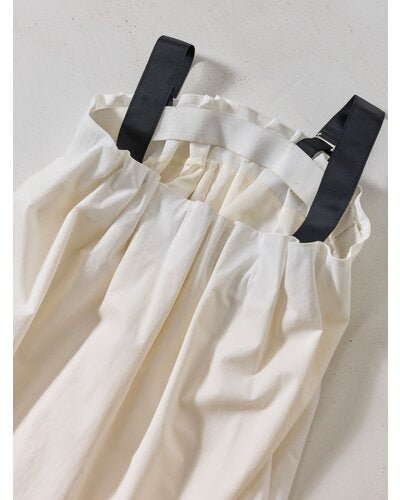 【MEWL 2026 SUMMER COLLECTION】撥水タックプリーツOP - Champdelarose