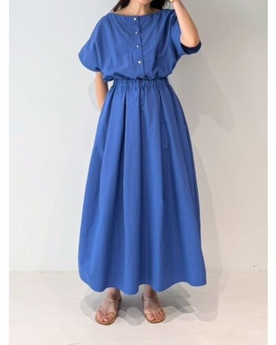 【MEWL 2026 SUMMER COLLECTION】撥水シャツOP - Champdelarose