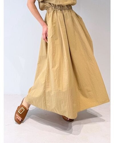 【MEWL 2026 SUMMER COLLECTION】撥水シャツOP - Champdelarose