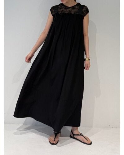 【MEWL 2026 SUMMER COLLECTION】撥水タックプリーツOP - Champdelarose