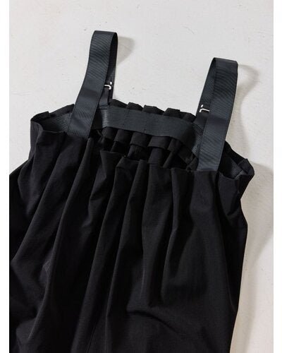 【MEWL 2026 SUMMER COLLECTION】撥水タックプリーツOP - Champdelarose
