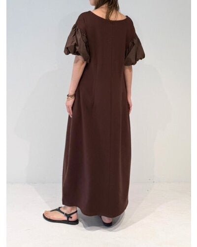 【MEWL 2026 SUMMER COLLECTION】バルーンスリーブポンチOP - Champdelarose