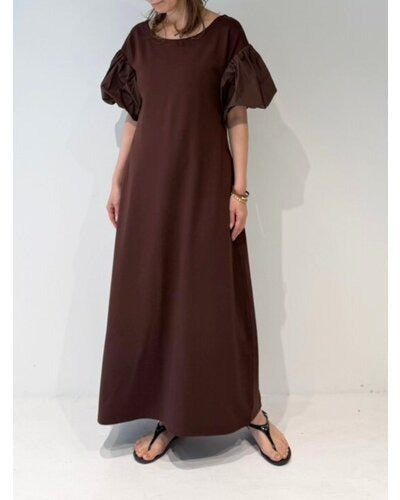 【MEWL 2026 SUMMER COLLECTION】バルーンスリーブポンチOP - Champdelarose