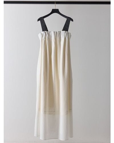 【MEWL 2026 SUMMER COLLECTION】撥水タックプリーツOP - Champdelarose