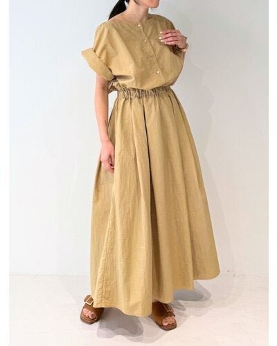【MEWL 2026 SUMMER COLLECTION】撥水シャツOP - Champdelarose
