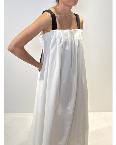 【MEWL 2026 SUMMER COLLECTION】撥水タックプリーツOP - Champdelarose
