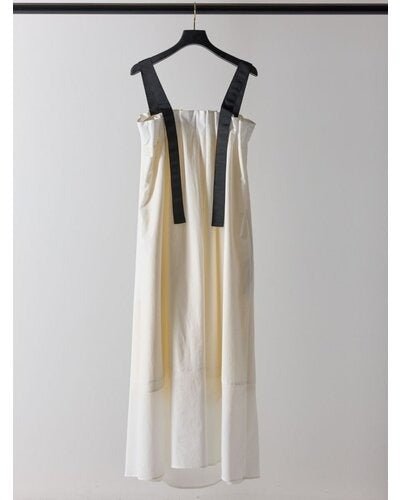 【MEWL 2026 SUMMER COLLECTION】撥水タックプリーツOP - Champdelarose
