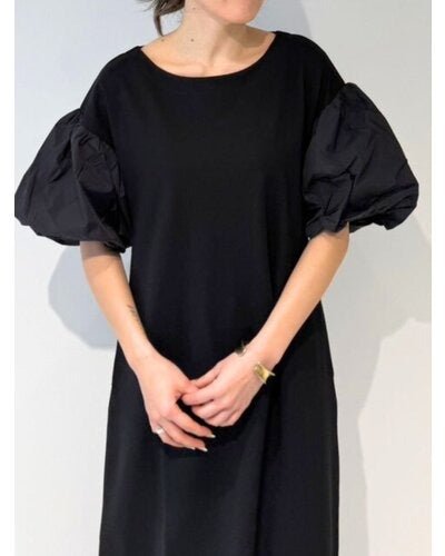 【MEWL 2026 SUMMER COLLECTION】バルーンスリーブポンチOP - Champdelarose