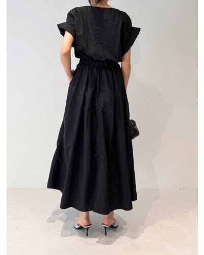 【MEWL 2026 SUMMER COLLECTION】撥水シャツOP - Champdelarose