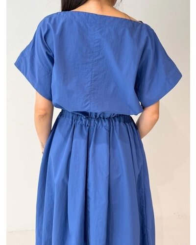 【MEWL 2026 SUMMER COLLECTION】撥水シャツOP - Champdelarose