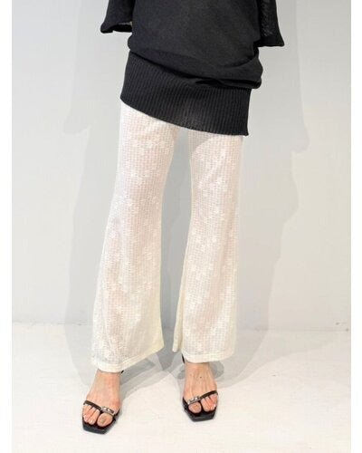 【MEWL 2026 SUMMER COLLECTION】レースフレアPT - Champdelarose