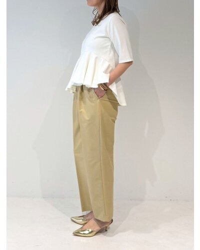 【MEWL 2026 SUMMER COLLECTION】撥水テーパードPT - Champdelarose