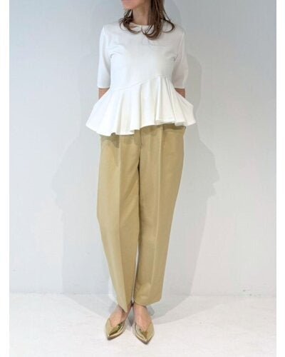 【MEWL 2026 SUMMER COLLECTION】撥水テーパードPT - Champdelarose