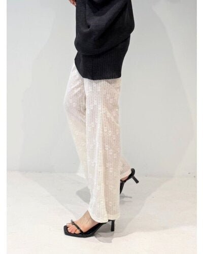 【MEWL 2026 SUMMER COLLECTION】レースフレアPT - Champdelarose