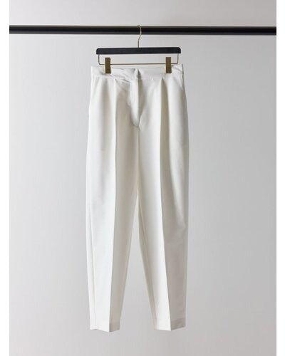 【MEWL 2026 SUMMER COLLECTION】撥水テーパードPT - Champdelarose