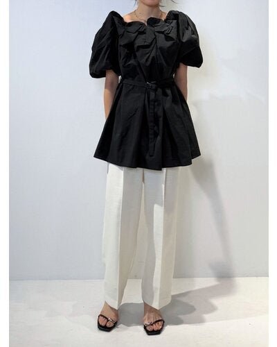 【MEWL 2026 SUMMER COLLECTION】撥水テーパードPT - Champdelarose