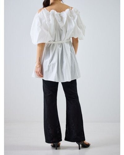 【MEWL 2026 SUMMER COLLECTION】レースフレアPT - Champdelarose
