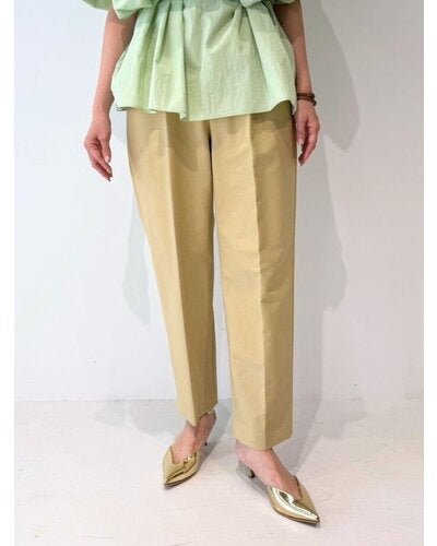 【MEWL 2026 SUMMER COLLECTION】撥水テーパードPT - Champdelarose